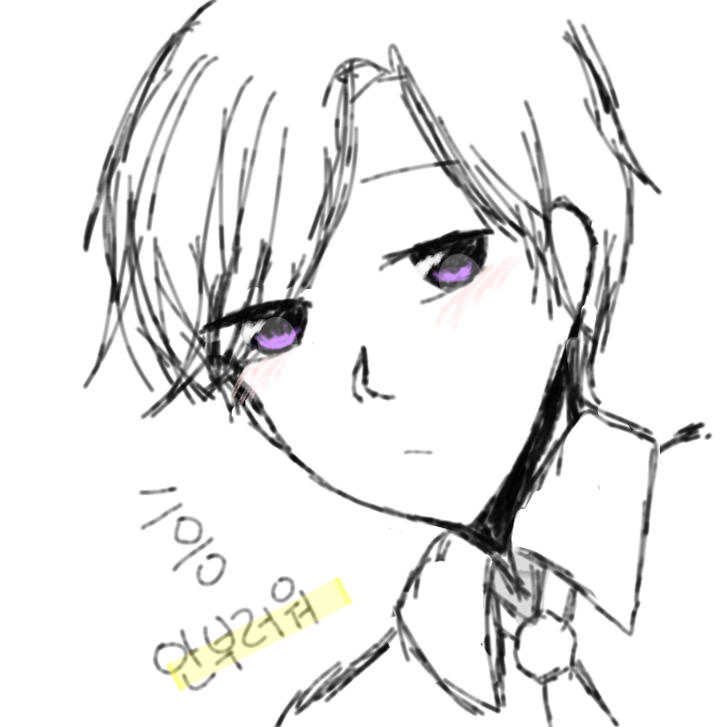 헐.. 그림.. : 헐.. 그림날라갔다가 다시그렸네요 ㅠ 처음께 더잘그려졌는데에에ㅠㅠㅠ 스케치판 ,sketchpan