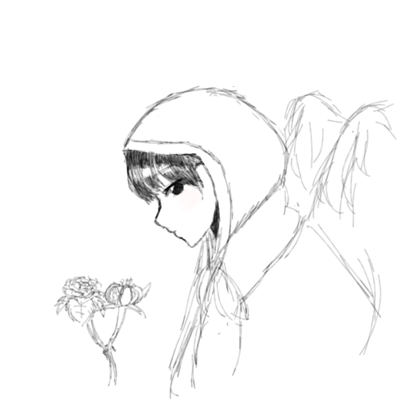 음.. 손이 .. : 음.. 손이 어렵네요.. ㅠ 이것 참.. 인체도 안맞지만 손부분이특히나 
아직 덜 그렸습니당 스케치판 ,sketchpan