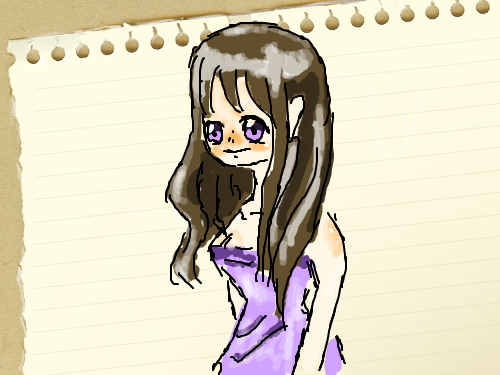 Girl : ................ 스케치판 ,sketchpan