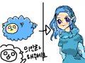 ......... : ......... 스케치판 ,sketchpan