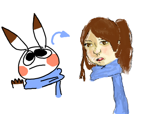 Girl : 멘붕작품. 스케치판 ,sketchpan