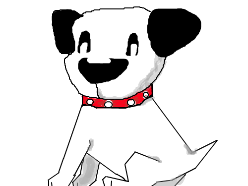 멍멍.. : 강아지ㅋㅋ 스케치판 ,sketchpan