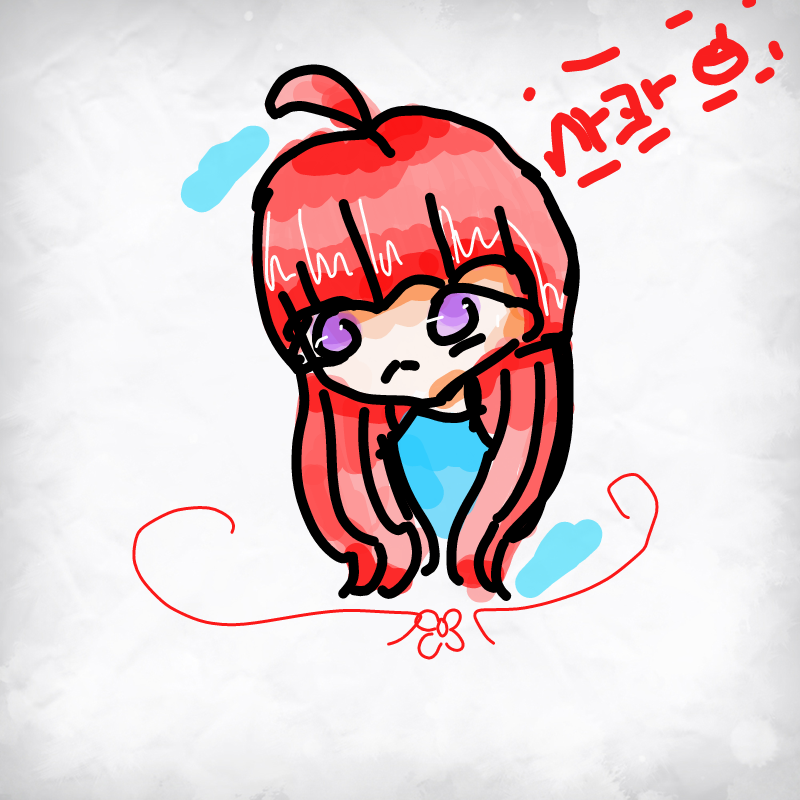 사과라네.. : 사과라네★ 스케치판 ,sketchpan