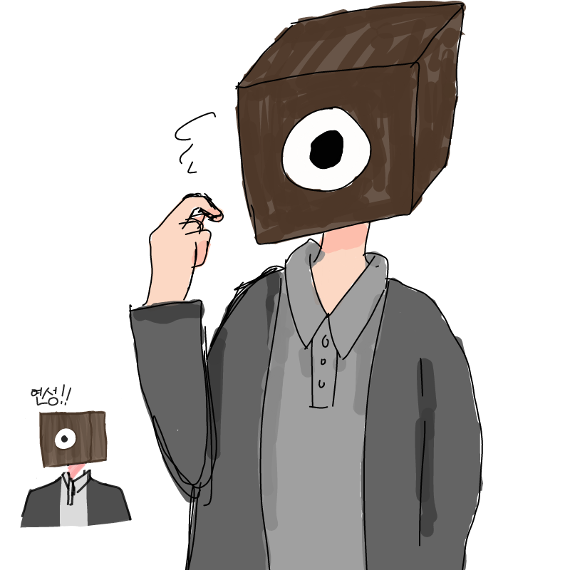 뭔가 깐깐.. : 뭔가 깐깐해보여서 이런 느끼므로 그려보고싶었달까...? 스케치판 ,sketchpan