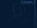 마녀 : 마녀 스케치판 ,sketchpan