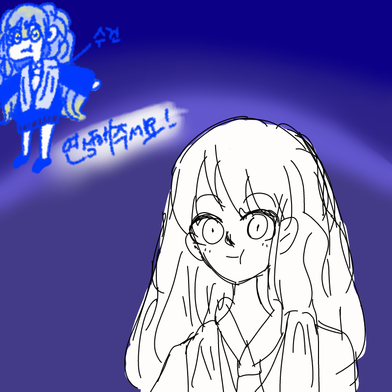 쨔쟌 완성.. : 쨔쟌 완성입니다❤...
많이 실망하셨죠...?
죄송합ㅂ니다... 스케치판 ,sketchpan
