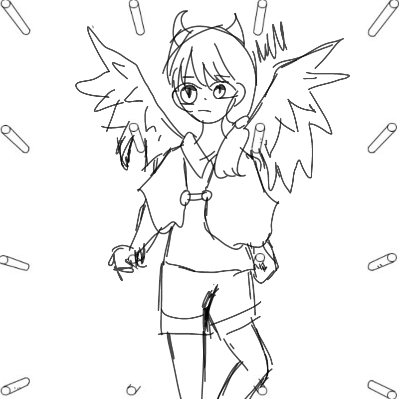 ... ? : ... ? 스케치판 ,sketchpan