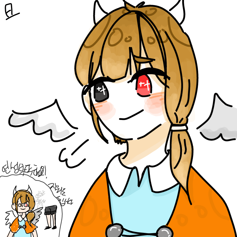 .늘하님께.. : .늘하님께서 연성해주셨어오!!!
넘니 짱짱이뻐요!!!
연성해주셔서 감사합니다! 스케치판 ,sketchpan