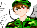 오너GS 로 .. : 오너GS 로 군복입히기 완룐 
(뽑기미션) 스케치판 ,sketchpan