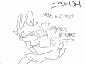 리퀘...겁.. : 리퀘...겁나 오래전에 신청받았더니퀘라니...@@ 스케치판 ,sketchpan