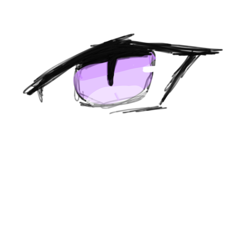 눈 : 눈 스케치판 ,sketchpan