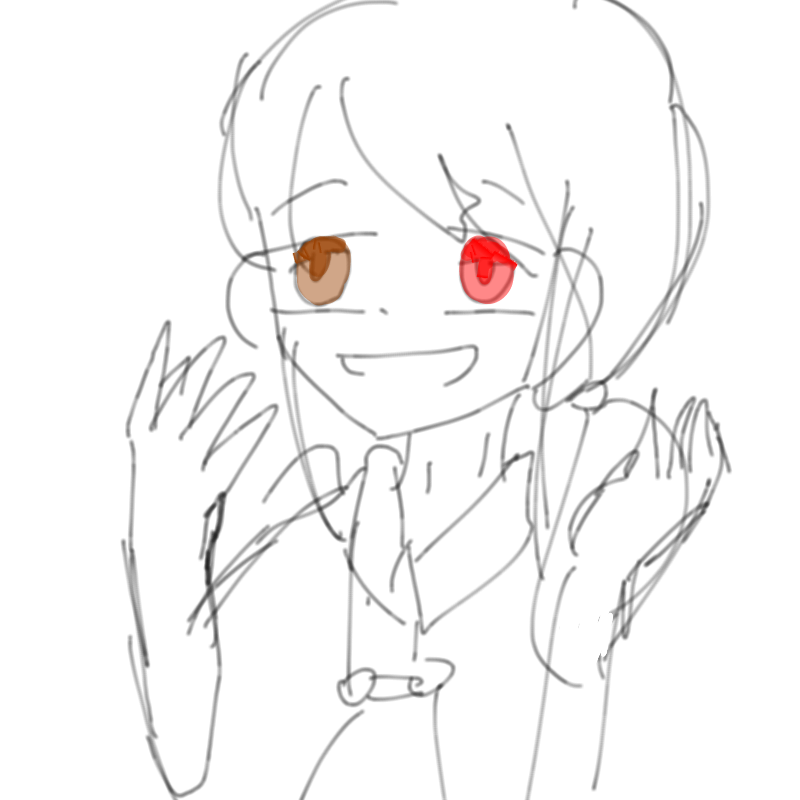 눈빛이 얀.. : 눈빛이 얀데레 같지 않아요?
아님말구 스케치판 ,sketchpan