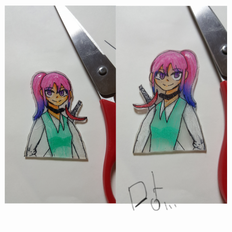 슈링클스로.. : 슈링클스로 만든 자캐 에드!
는 망.... 크흡!
(슈링클스는 역시 오븐에따 구워야대...ㅠ) 스케치판 ,sketchpan