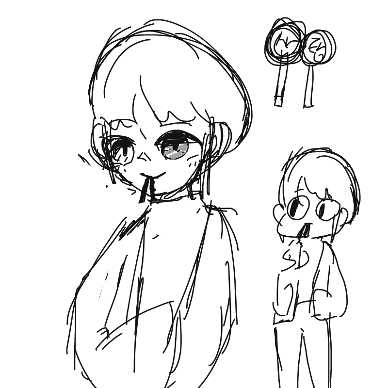 사탕 : 사탕 스케치판 ,sketchpan