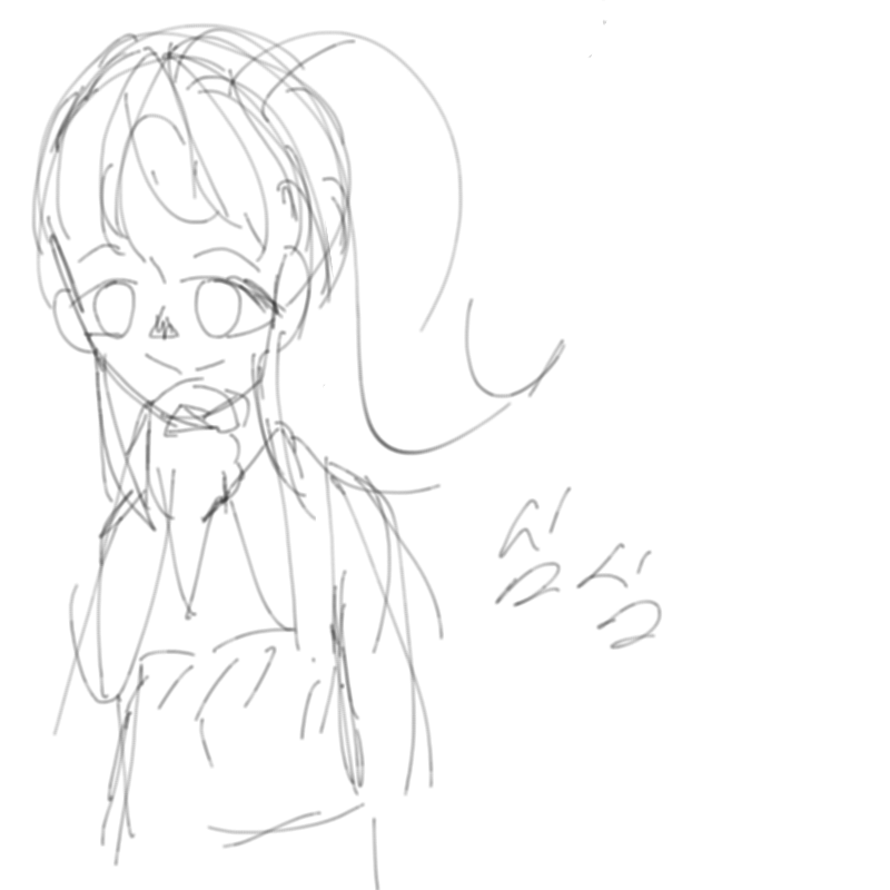 하다 : 하다 스케치판 ,sketchpan