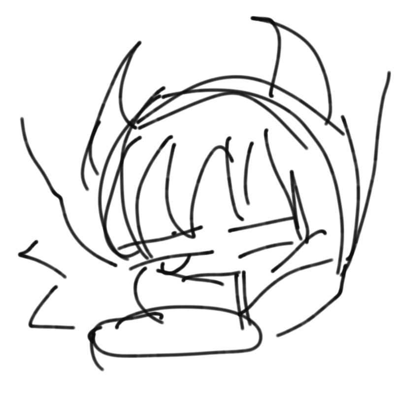 ...졸리다.. : ...졸리다아앙아 스케치판 ,sketchpan