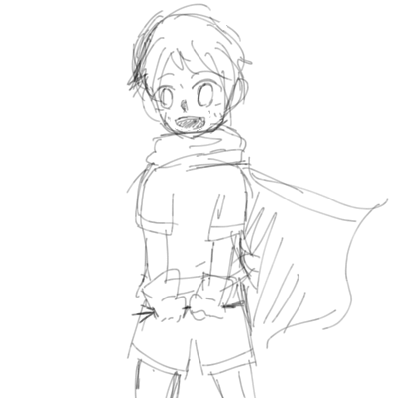 파피루스 .. : 파피루스 의인화 나왔습닏ㅏ 스케치판 ,sketchpan