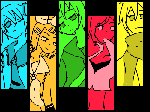 ㅋㅋ : 색칠만 하기 스케치판 ,sketchpan