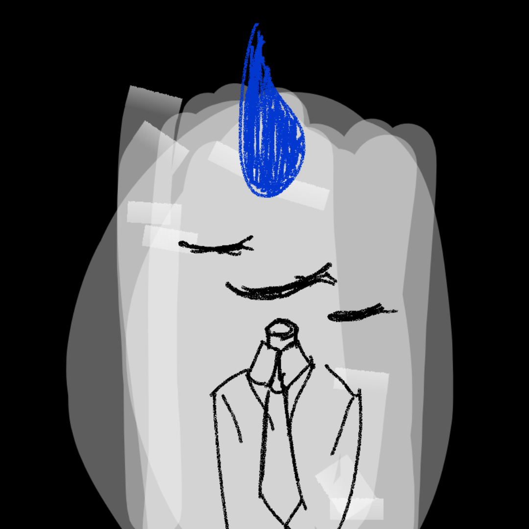 왜 자꾸 하.. : 왜 자꾸 하면 안되는 어두운 생각만 하게 될까요.. 스케치판 ,sketchpan