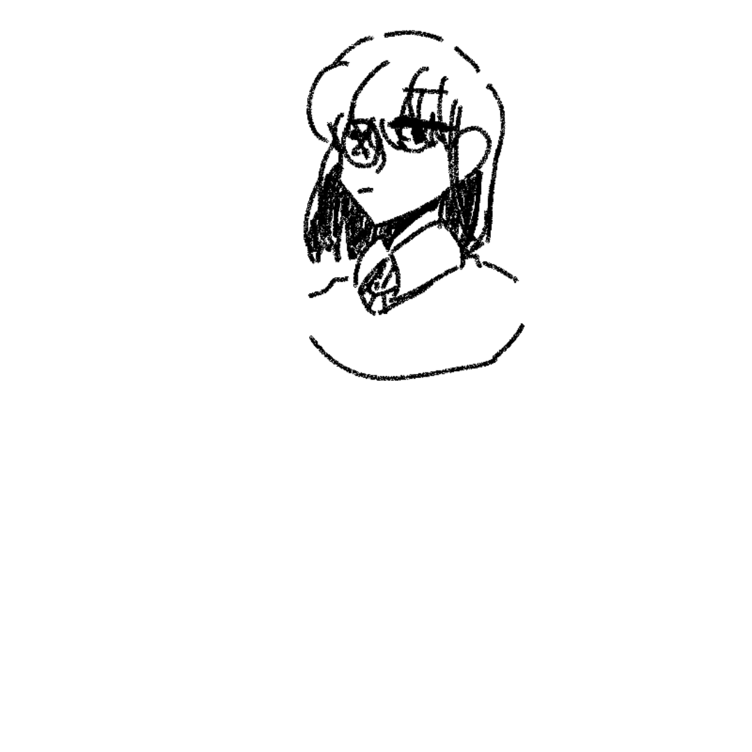 요즘들어 .. : 요즘들어 계속 안그리던 인형차라쨩의 부활이드아 스케치판 ,sketchpan