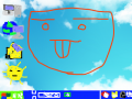 my컴퓨터 : ................. 스케치판 ,sketchpan