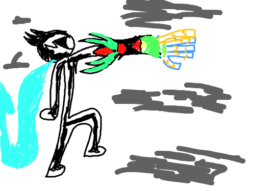 내 웹툰의 주인공 : 말하자면 베스트만 좀?말하자면 강철장갑??말하자면 새연재 웹툰??? 스케치판 ,sketchpan