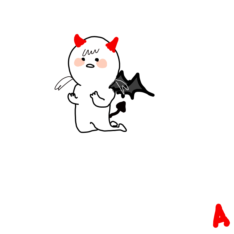 말개를 달.. : 말개를 달아죠 _ 악마 스케치판 ,sketchpan