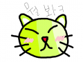 고양이 : 고양이기 고양고양 스케치판 ,sketchpan