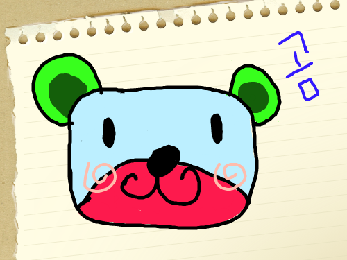 곰곰곰 : 곰곰곰곰 스케치판 ,sketchpan