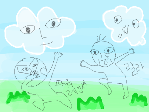 랄라라랄 : ㅋㅋㅋㅈㅈㅈㅈ 스케치판 ,sketchpan