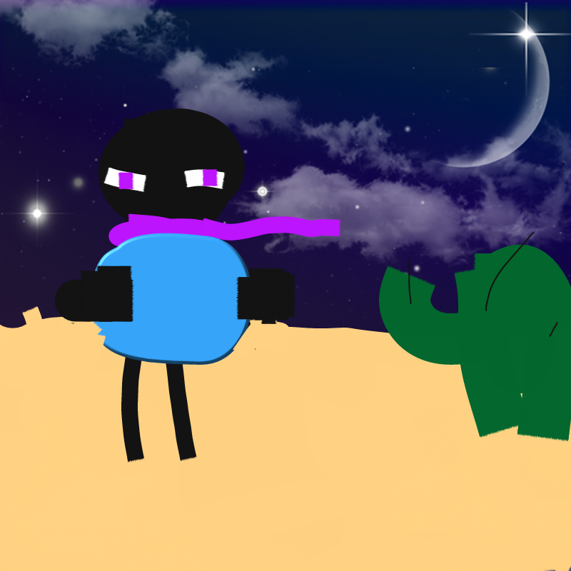 엔더맨 : 엔더맨 스케치판 ,sketchpan