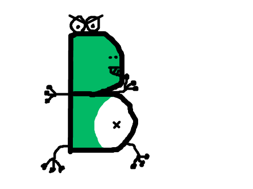 매화초B : B입니다. 스케치판 ,sketchpan