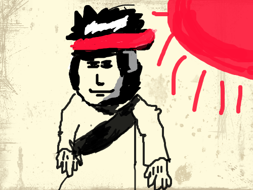택배원(몸) : 몸통을그림 스케치판 ,sketchpan