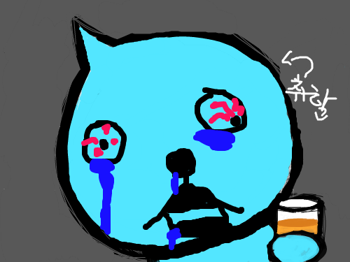 술에취한보노보노 : 보노노노노노노노 스케치판 ,sketchpan