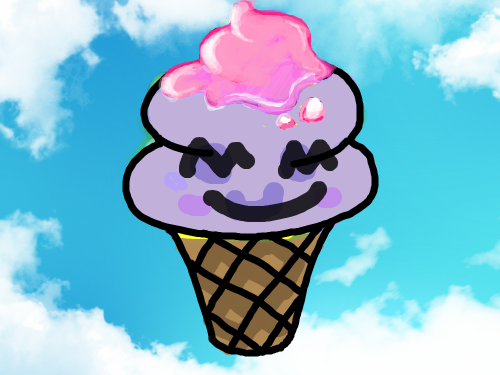 ice cream : ice cream 이어그리기~ 스케치판 ,sketchpan