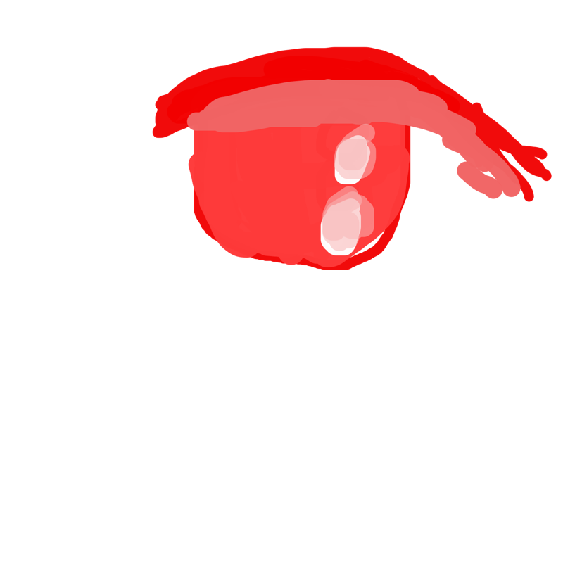 빨간 눈 : 빨간 눈 스케치판 ,sketchpan
