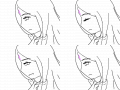 blinking_thanatos : 눈 깜박이기 낙서 스케치판 ,sketchpan