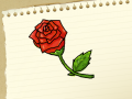 prac_rose 1 : 장미그리는 법 대강대강 스케치판 ,sketchpan