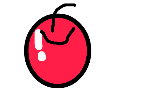 사과 2 : 그냥 그린것 스케치판 ,sketchpan