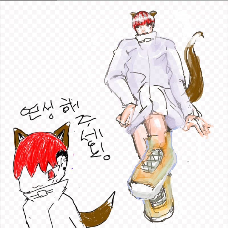 ......... : ......... 스케치판 ,sketchpan