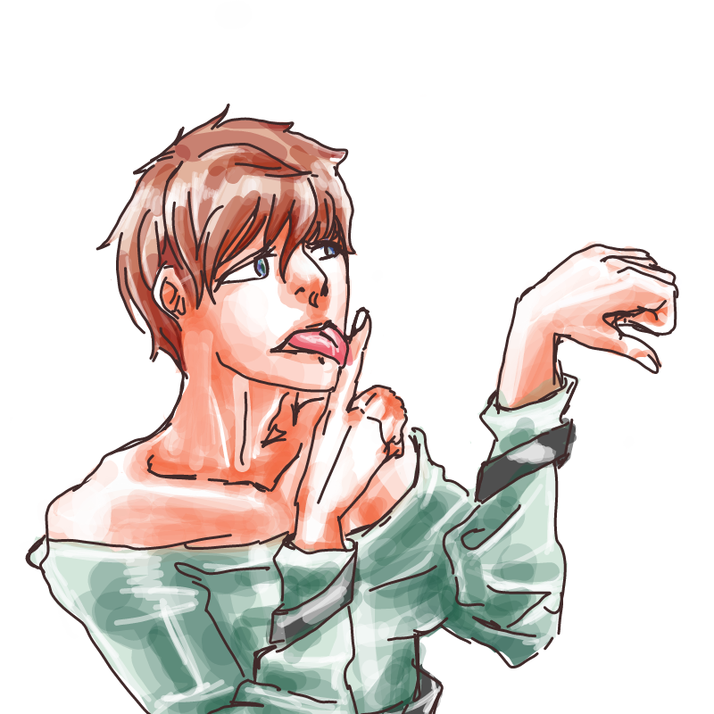 으으... : 으으... 스케치판 ,sketchpan
