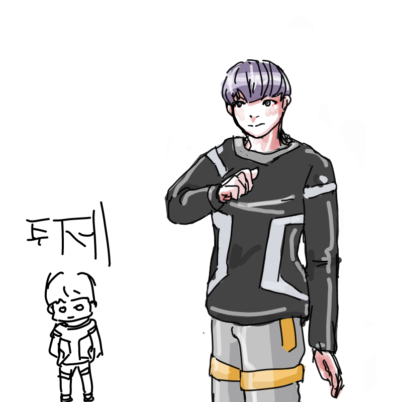 ㅠㅠ : ㅠㅠ 스케치판 ,sketchpan