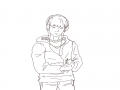 으막 : 으막 스케치판 ,sketchpan