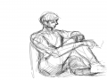 엉망 : 엉망 스케치판 ,sketchpan