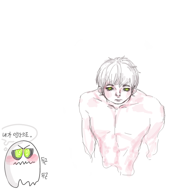 흐릿 : 흐릿 스케치판 ,sketchpan