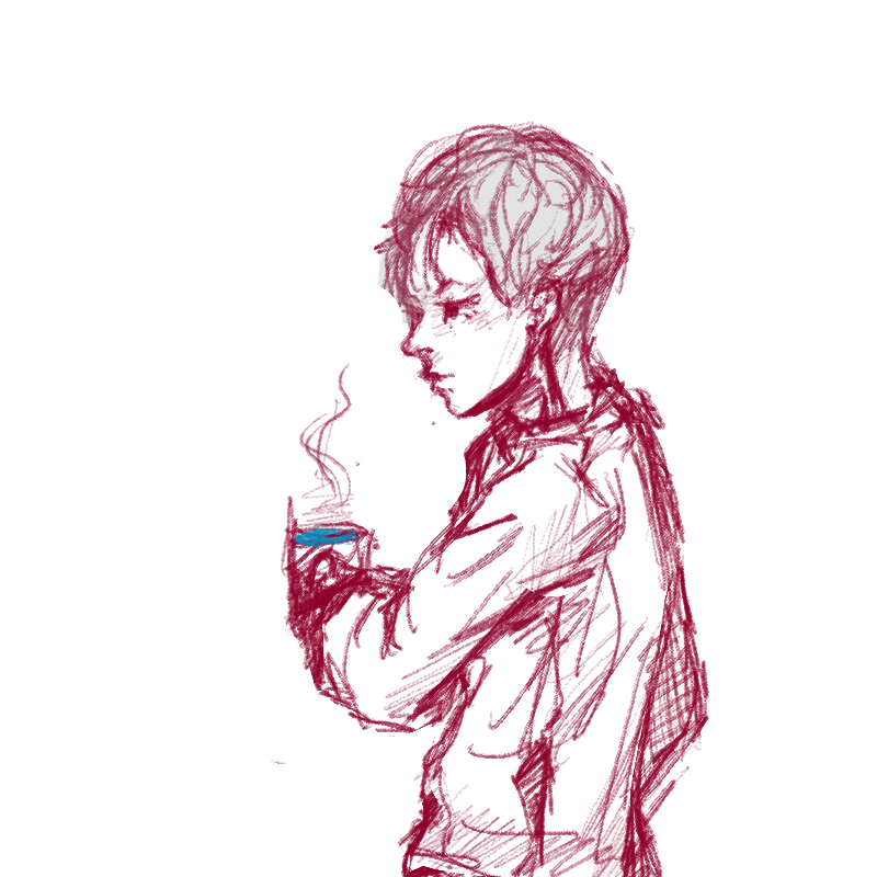 니커피 찬.. : 니커피 찬물로 탓어 스케치판 ,sketchpan