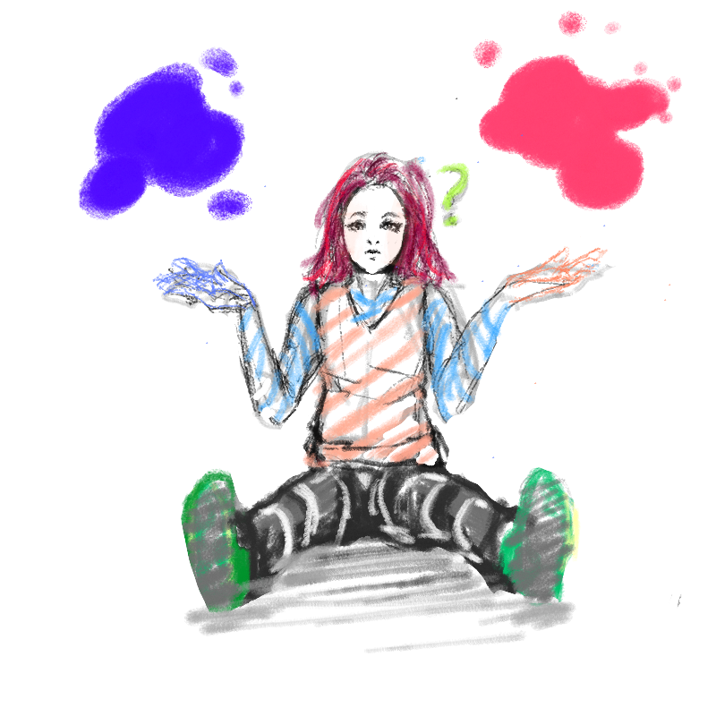 어떤색을 .. : 어떤색을 좋아해요? 스케치판 ,sketchpan