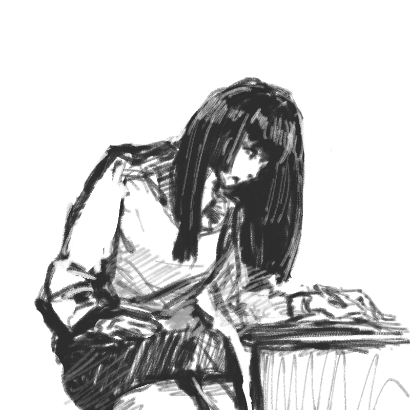 귀신 냄새 .. : 귀신 냄새 남 스케치판 ,sketchpan