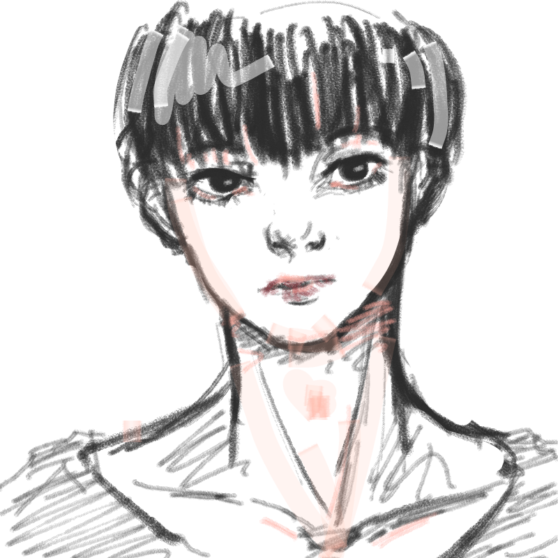 한숨 푹. .. : 한숨 푹. . . 스케치판 ,sketchpan