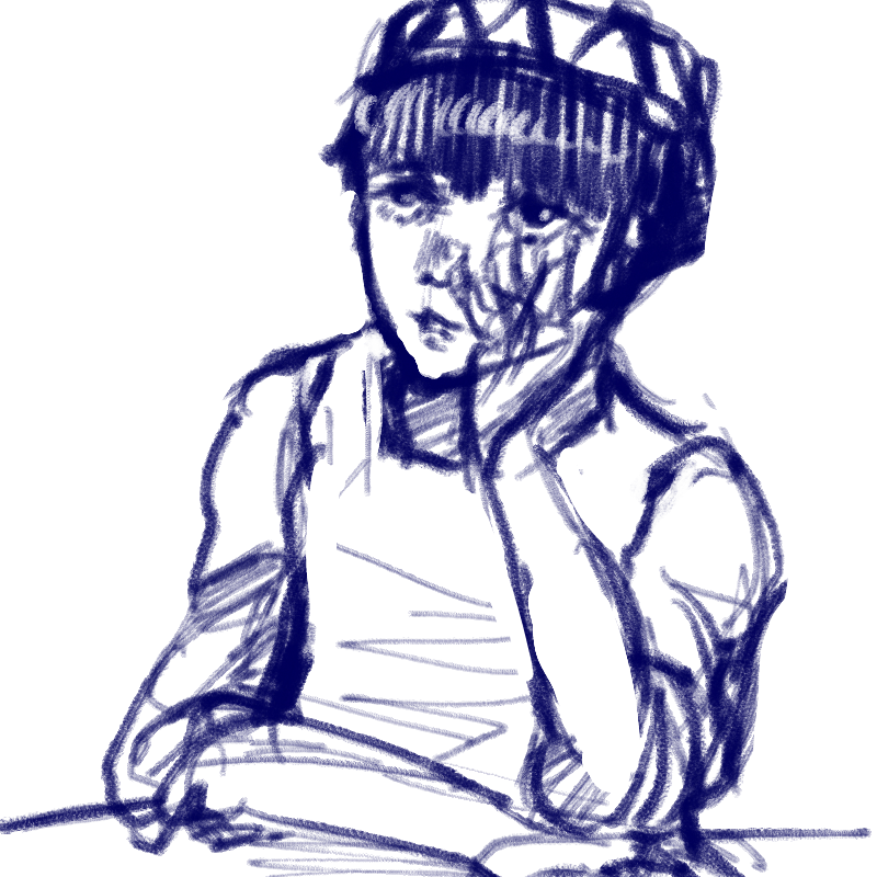 생각 : 생각 스케치판 ,sketchpan